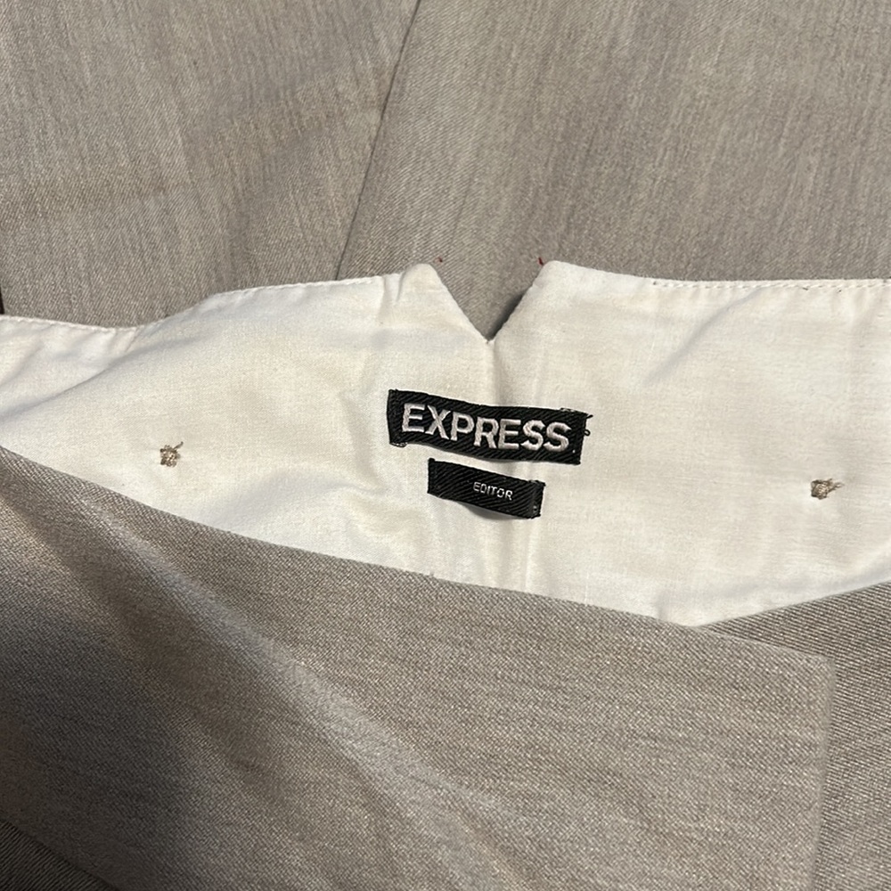 Gray Express women’s editor slacks - Picture 2 of 4